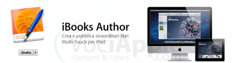 iBooks Author, l’app che ci permetterà di creare ebook interattivi: Gratis su Mac App Store!