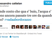 «Vada bordo, cazzo!» Falco eroe Twitter