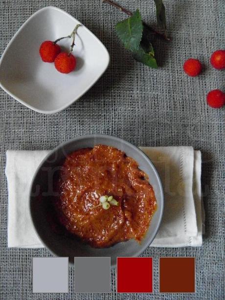 Marmellata di corbezzoli e sakè