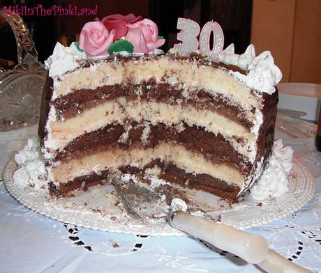 Happy Birthday...to me! Regali e torta.