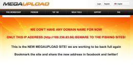 nuovo sito di megaupload