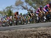 Tour Down Under 2012 tappa Lampre-ISD scioglie salita, Lloyd salva