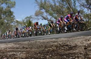 Tour Down Under 2012 tappa #4: Lampre-ISD si scioglie in salita, Lloyd la salva