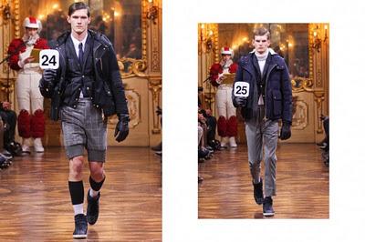 Moncler Gamme Bleu _ Fall/winter 2012-2013