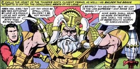 L’inglese nei fumetti originali Marvel - seconda puntata: Thor
