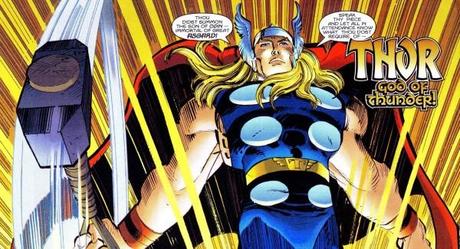 L’inglese nei fumetti originali Marvel - seconda puntata: Thor