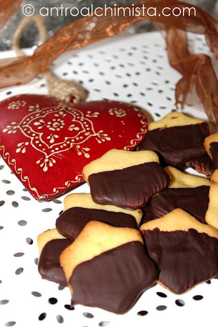 Biscottini di Frolla al Cioccolato