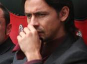 Calciomercato Milan: dilemma Filippo Inzaghi.