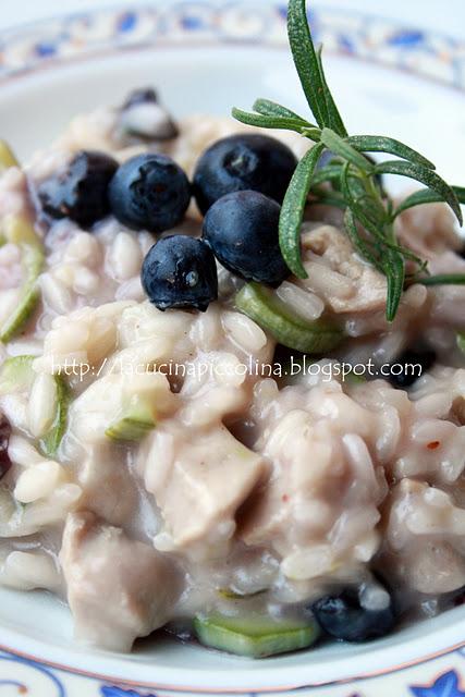 Risotto fuoristagione e una gaffe!