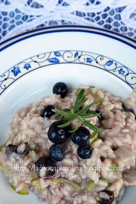 Risotto fuoristagione e una gaffe!