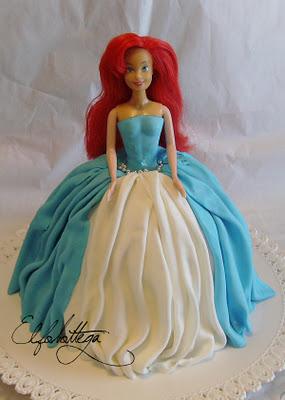 Torta di Ariel ! - Principessa Sirena -