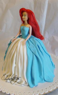 Torta di Ariel ! - Principessa Sirena -