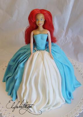 Torta di Ariel ! - Principessa Sirena -