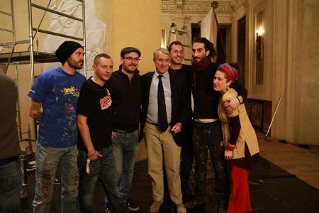 Pisapia Scambio dAutore: sei artisti e le loro rielaborazioni da Georges de La Tour alla “Street art” | VIDEO E FOTO