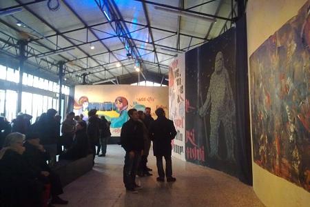 14012012085 scambio dautore mostra Scambio dAutore: sei artisti e le loro rielaborazioni da Georges de La Tour alla “Street art” | VIDEO E FOTO