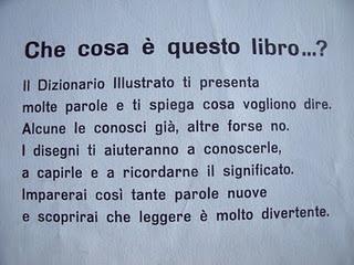 Il primo dizionario illustrato - Venerdì del libro