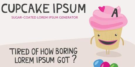 cupcake lorem ipsum generator