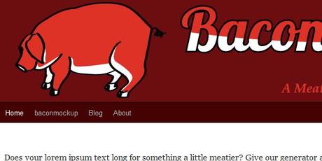 bacon ipsum generator