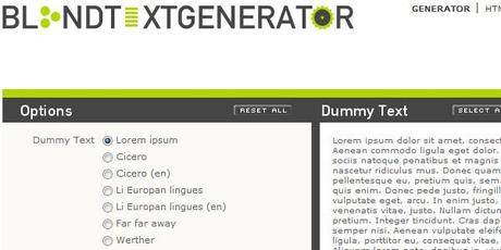 dummy text generator