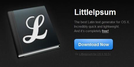 latin text generator per Mac