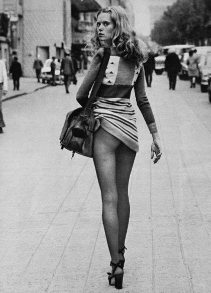 Fashion, Dépêche Mode Paris 1971 © Alice Springs