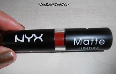 NYX Matte Lipstick in Alabama