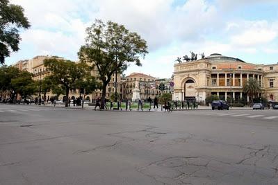 Palermo al tempo dei Forconi