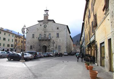 dalla finestra del Sindaco di Cagli