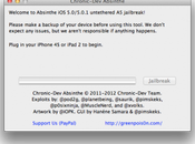 jailbreak iPhone iPad nome: ecco Absinthe (download)