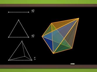 DIMENSIONS...Une Promenade Matématique - Una Passeggiata Attraverso La Matematica