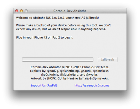 Il Jailbreak Untethered per iPhone 4S ed iPad 2 finalmente disponibile