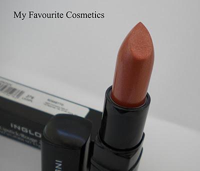 INGLOT, lipstick 276