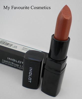 INGLOT, lipstick 276