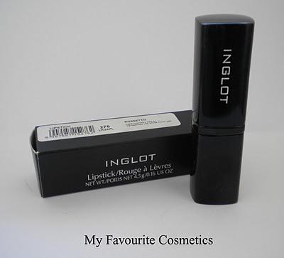 INGLOT, lipstick 276