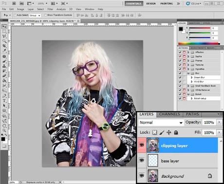 Quick Tutorial: Clipping Mask in Photoshop