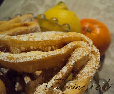 Fettuccine dolci