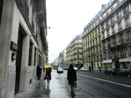 Promenade in Paris!