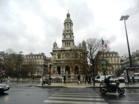 Promenade in Paris!