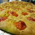 focaccia ai pomodorini