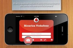 Ricarica la tua sim Vodafone con un’app