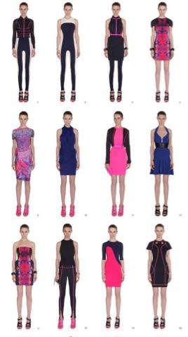 Alexander McQueen Pre-Spring / Summer 2012 Collection