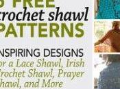 Uncinetto: schemi gratuiti scialli Free Crochet Shawl Patterns]