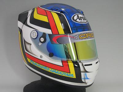 Arai SK-5 #2 by K Office Brush Job