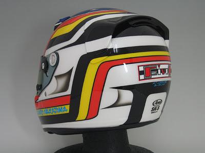 Arai SK-5 #2 by K Office Brush Job