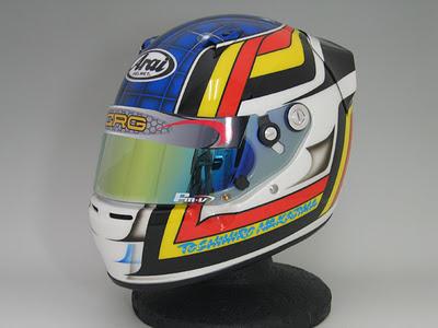 Arai SK-5 #2 by K Office Brush Job