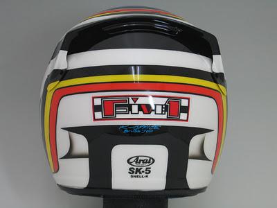 Arai SK-5 #2 by K Office Brush Job