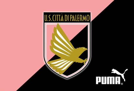 Calcio, Serie A: ecco nuovo sponsor tecnico per il Palermo. Kit rosanero griffati Puma fino al 2016
