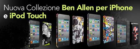 Da proporta custodie esclusive Ben Allen per iPhone 4S e iPod Touch 4G