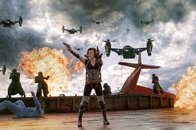 Resident Evil Retribution Teaser Trailer