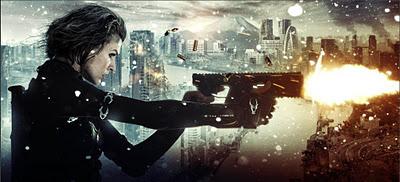 Resident Evil Retribution Teaser Trailer